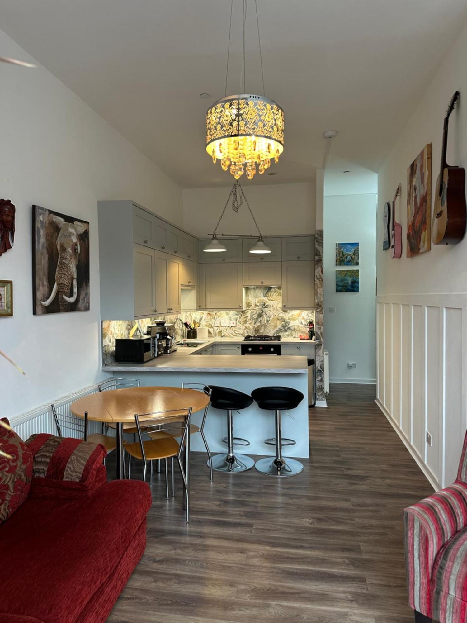 Stunning 2 bedroom apartment Glasgow Eksteriør bilde