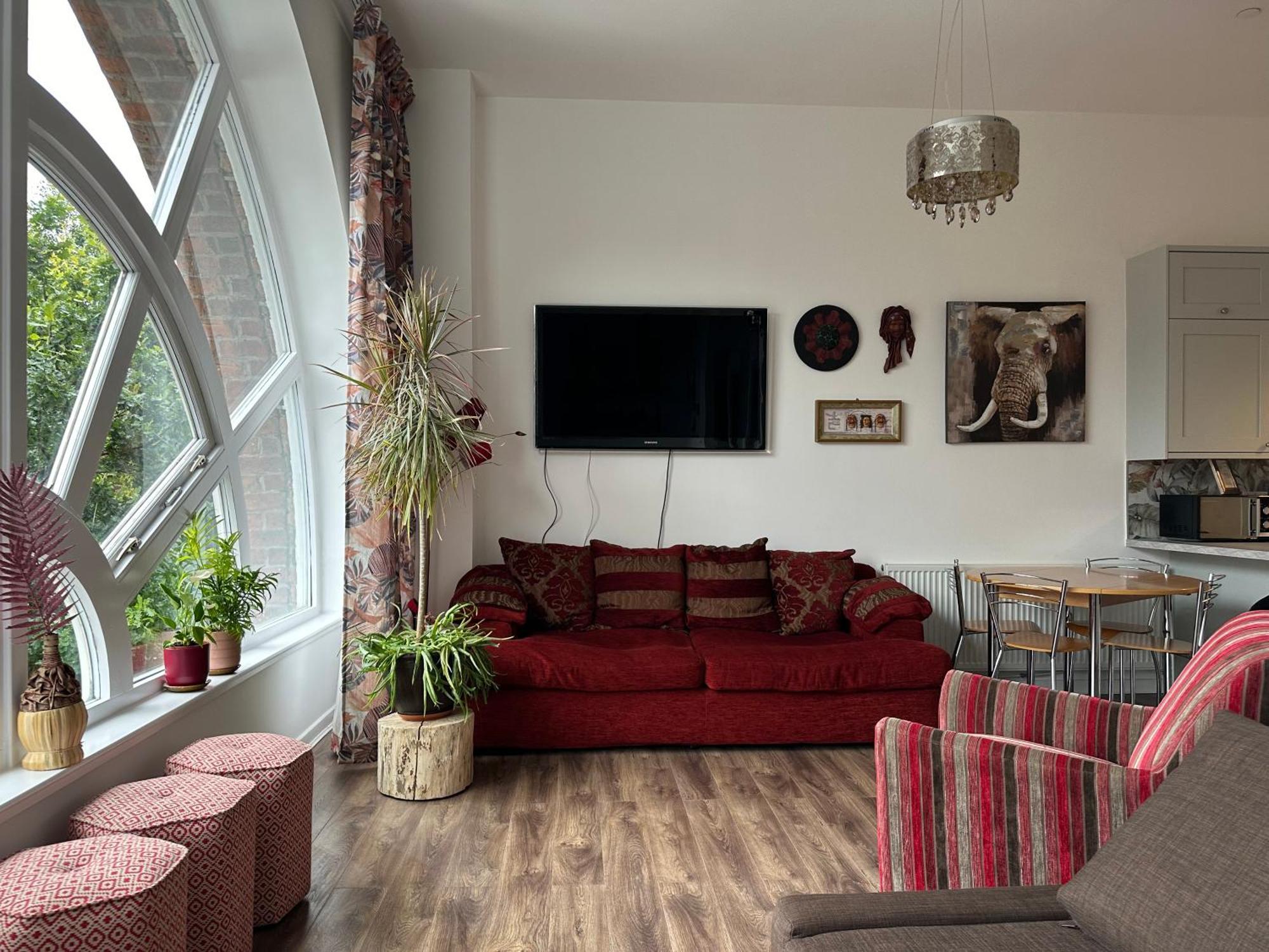 Stunning 2 bedroom apartment Glasgow Eksteriør bilde