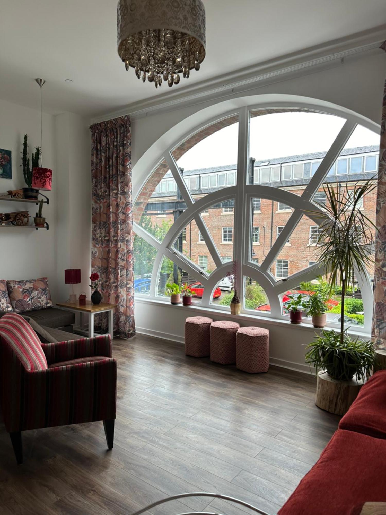 Stunning 2 bedroom apartment Glasgow Eksteriør bilde