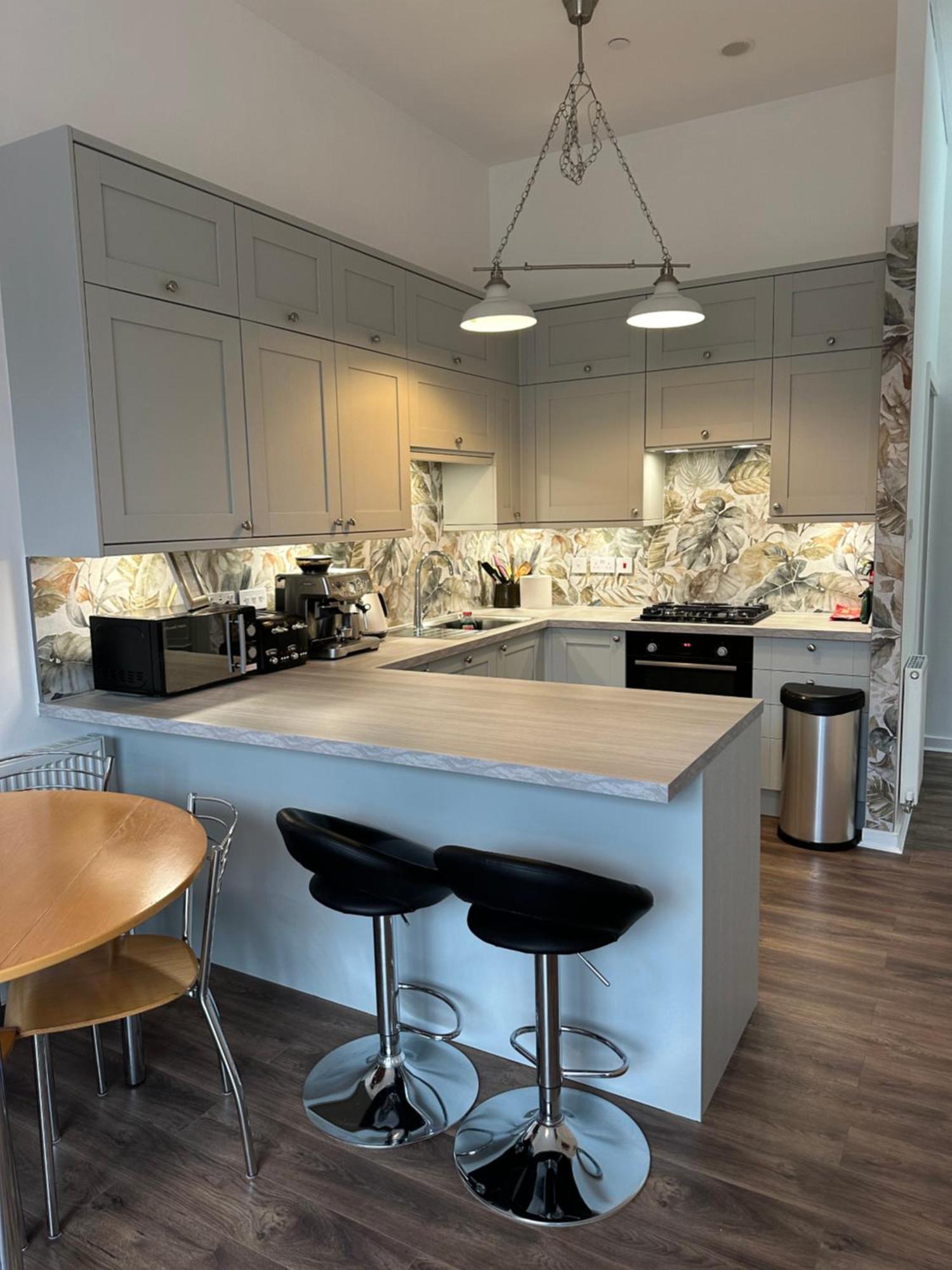 Stunning 2 bedroom apartment Glasgow Eksteriør bilde