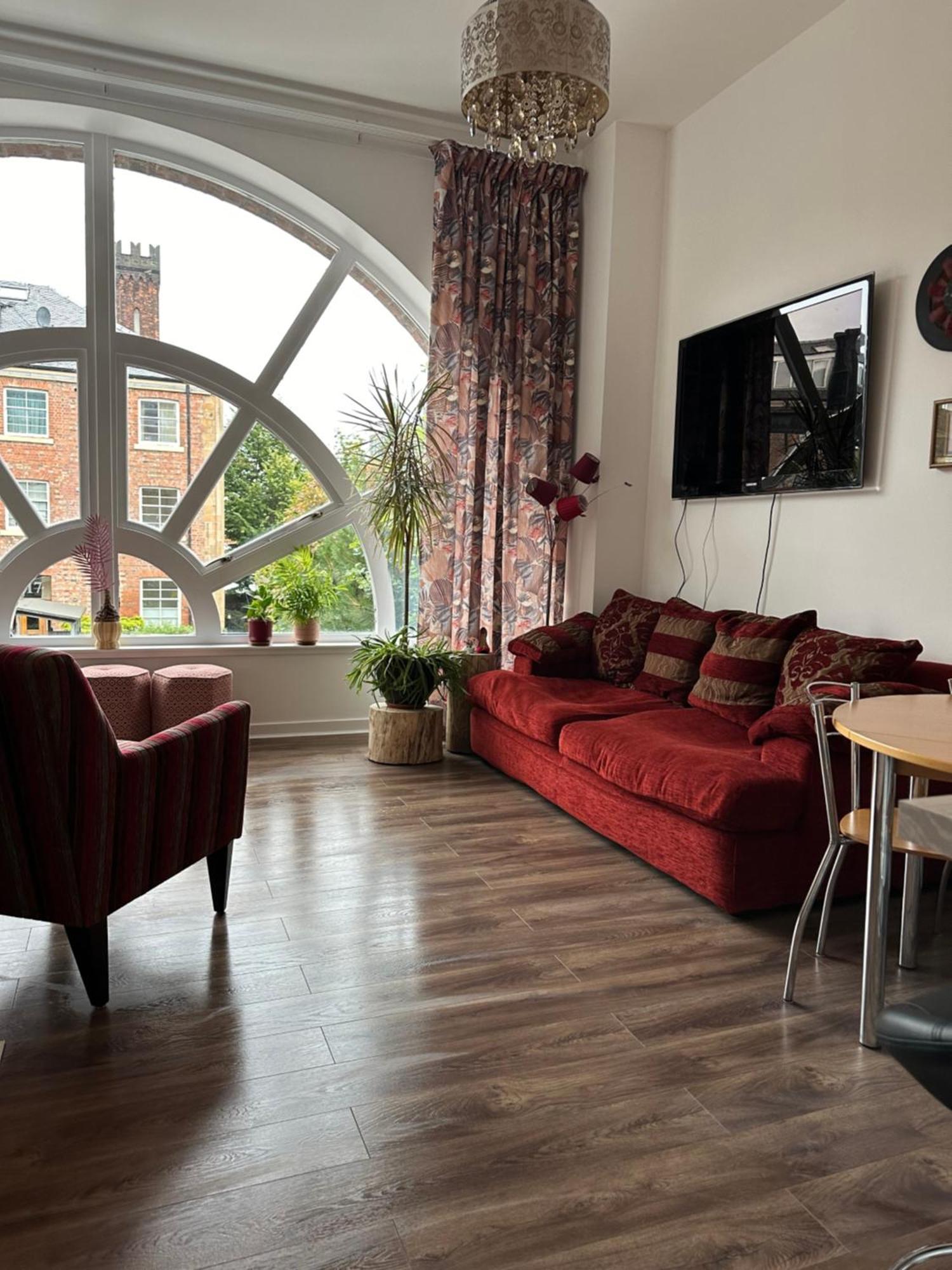Stunning 2 bedroom apartment Glasgow Eksteriør bilde